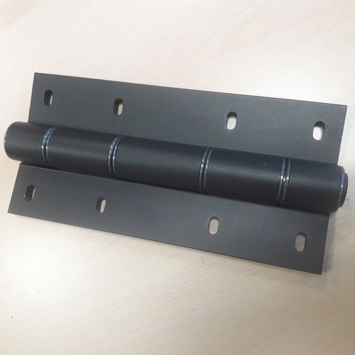 Charnière de porte - 170140015 - Mitec srl - en aluminium / à deux lames / noire