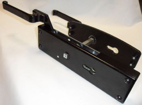 Serrure mécanique - DX / SX - Mitec srl - avec poignée / de porte / 1 point