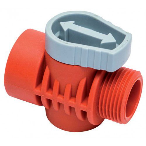 Vanne d'irrigation de contrôle - GARDEN - IPIERRE SYSTEM - manuelle / en PVC / en laiton