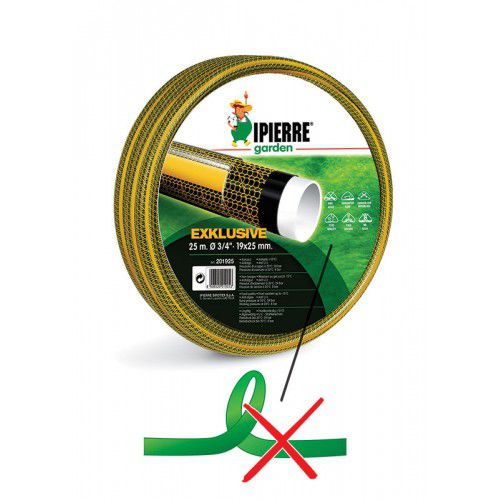 Tuyau flexible d'irrigation - IPIERRE SYSTEM - en plastique / en caoutchouc / de jardin