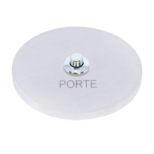 Interrupteur avec plaque personnalisée - CC11  - Empereur Paris - bouton poussoir / en saillie / en laiton