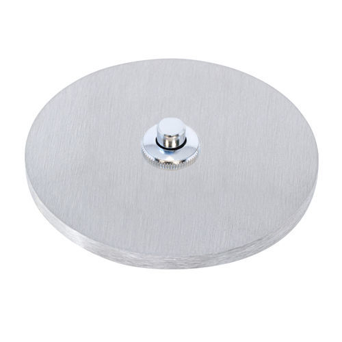 Interrupteur brossé - CC11  - Empereur Paris - bouton poussoir / en saillie / en inox