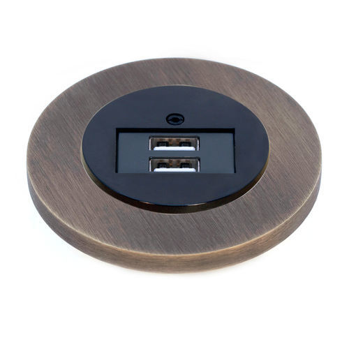 Prise USB - CC51 - Empereur Paris - multiple / murale / pour bureau