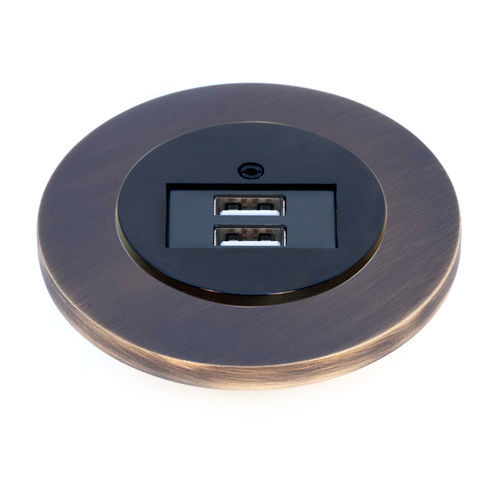 Prise USB - CC51 - Empereur Paris - multiple / murale / pour bureau