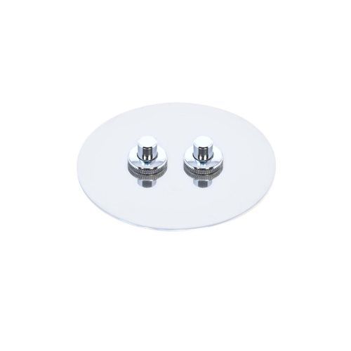 Interrupteur bouton poussoir - CT12 - Empereur Paris - en saillie / encastré / double
