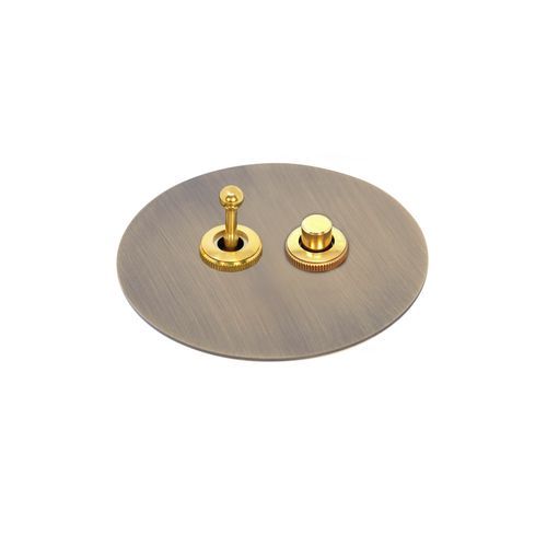 Interrupteur bouton poussoir - CT24 - Empereur Paris - à levier / en saillie / encastré