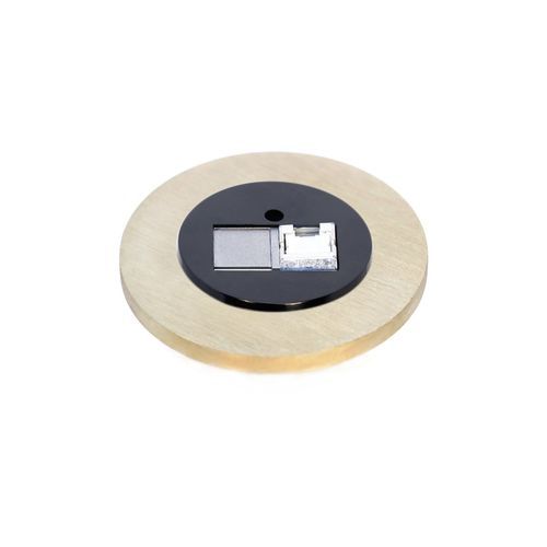 Prise USB - CC52 - Empereur Paris - murale / à encastrer / en inox