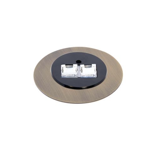 Prise USB - CT53 - Empereur Paris - double / murale / pour bureau