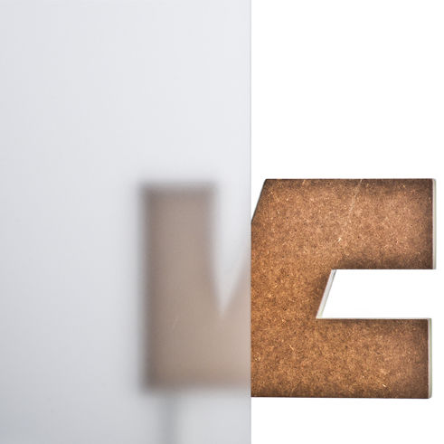 Panneau en verre flotté - MATE®  SERIES - Vidriera del Cardoner - gravé à l'acide / pour agencement intérieur