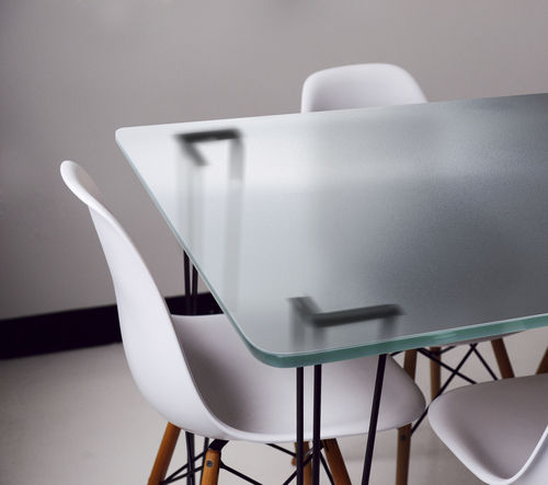 Panneau en verre flotté - NOVOMAT® SERIES - Vidriera del Cardoner - translucide / effet glacé / pour agencement intérieur