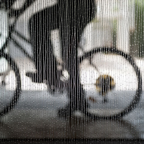 Panneau en verre flotté - AQCUA &reg; - Vidriera del Cardoner - à motif / transparent / gravé