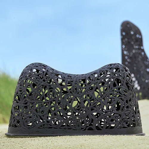 Repose-pied contemporain - ALIEN - Unknown Nordic - en fibre de basalte / de jardin