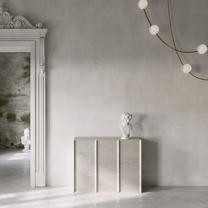 Buffet contemporain - DEMETER - NUÉE ÉDITION - en bois / blanc / noir