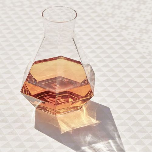 Carafe en cristal - RARE - puik