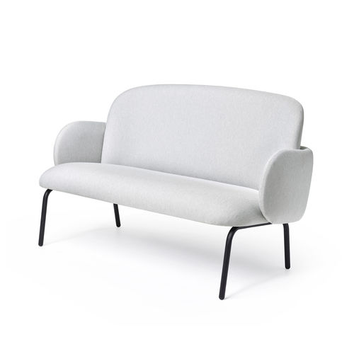 Banquette contemporaine - DOST - puik - en tissu / en bois / en acier
