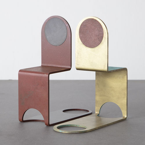 Serre-livre en acier - THIN - KIN & COMPANY