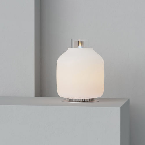 Lampe baladeuse - CANDELA - Astep - en aluminium / en verre opalescent / contemporaine