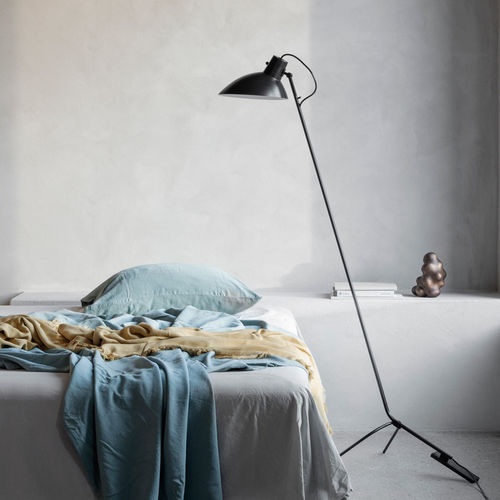 Lampe sur pied - VV CINQUANTA - Astep - en aluminium / en acier / en laiton