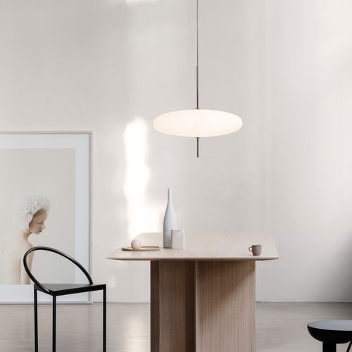 Suspension - 2065 - Astep - en aluminium / en verre opalescent / en méthacrylate