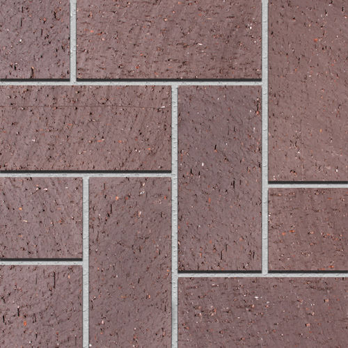 Pavé d'argile - COMMON SPLIT SERIES - Pacific Clay Products - d'extérieur / texturé / carrossable