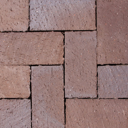 Pavé d'argile - MISSION  SERIES - Pacific Clay Products - texturé / carrossable / piéton