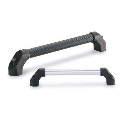 Poignée de tirage de porte - DB - Boutet - en aluminium anodisé / en plastique / contemporaine