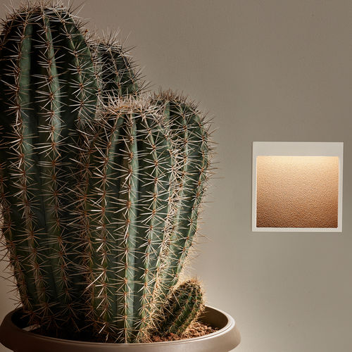 Luminaire encastrable au mur - CUT - ARIA - carré / rectangulaire / d'extérieur