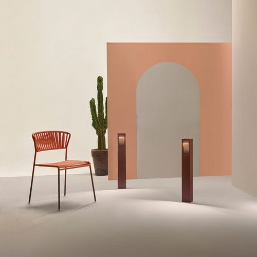 Borne d'éclairage résidentielle - CUT - ARIA - contemporaine / en métal / à LED
