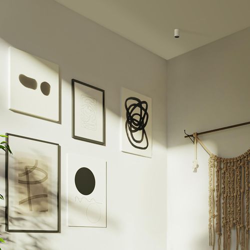 Spot en saillie - NANOPERFETTO BASE - ARIA - à LED / tubulaire / IP40