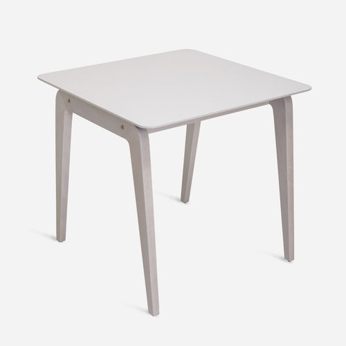 Table contemporaine - GLÖWR 783 - Vergés - en hêtre / en contreplaqué / avec piètement en hêtre