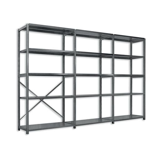 Rayonnage mobile professionnel - GALVANISED - Mobilrot - manuel / en métal