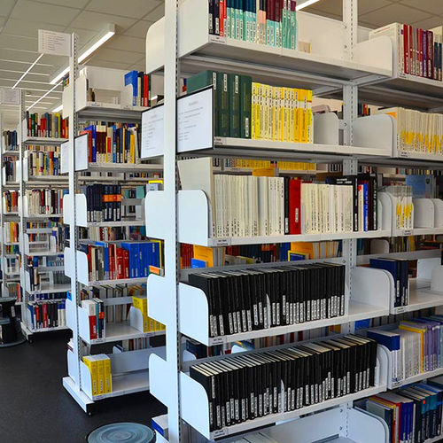 Rayonnage pour commerce - PROMENS - Mobilrot - pour bibliothèque / pour archives / de marchandise