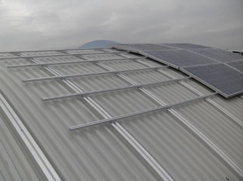 Système de montage pour toiture en tuiles - ALUBEL FIRST CURVED - Alubel - pour toit-terrasse / sur toiture / solaire