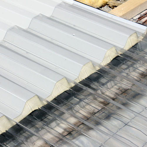 Panneau sandwich pour toiture - TEK 28 PIANO - Alubel - face métallique / âme en polyuréthane PUR / âme en polyisocyanurate PIR