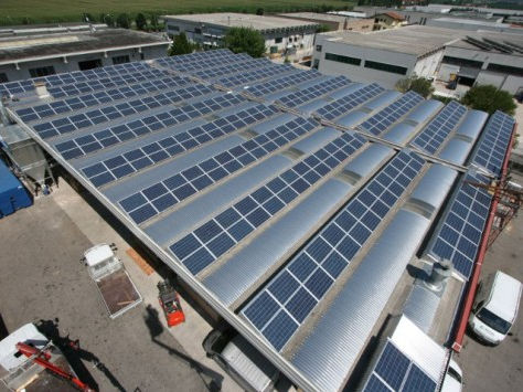 Système de montage pour toiture en tuiles - SHED PLUS - Alubel - sur toiture / solaire / pour membrane photovoltaïque