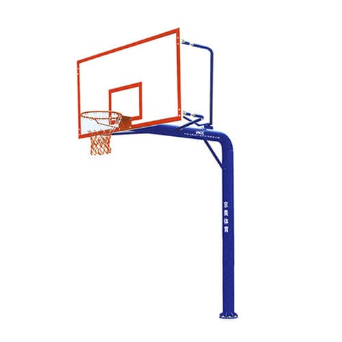 Panier de basket mobile - JA-101 / JA-105 - Shandong Jing Ao Sports Equipment Co.,Ltd - fixe