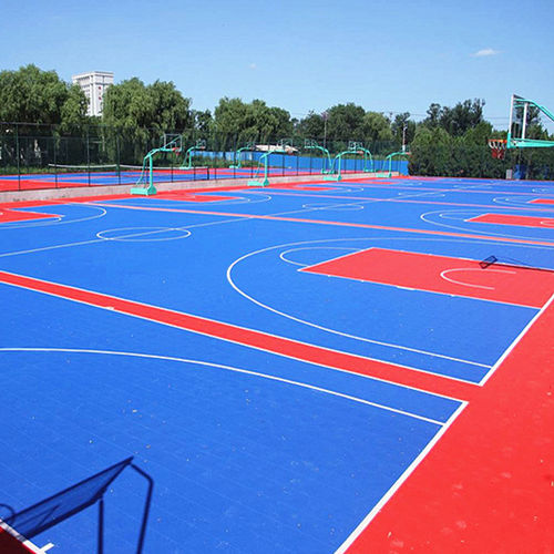 Sol sportif d'intérieur - JA-XFXXX - Shandong Jing Ao Sports Equipment Co.,Ltd - en polypropylène / pour salle multisport / professionnel