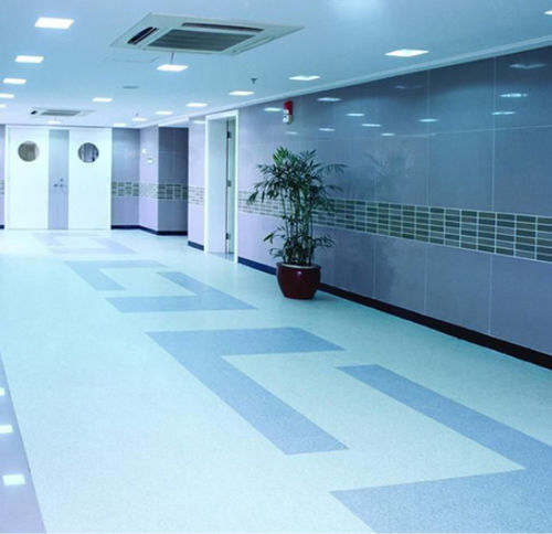 Revêtement de sol en PVC - JA - Shandong Jing Ao Sports Equipment Co.,Ltd - d'intérieur / pour installation sportive / pour établissement public