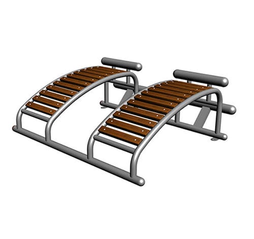 Banc à abdominaux d'extérieur - JA-W1101 - Shandong Jing Ao Sports Equipment Co.,Ltd