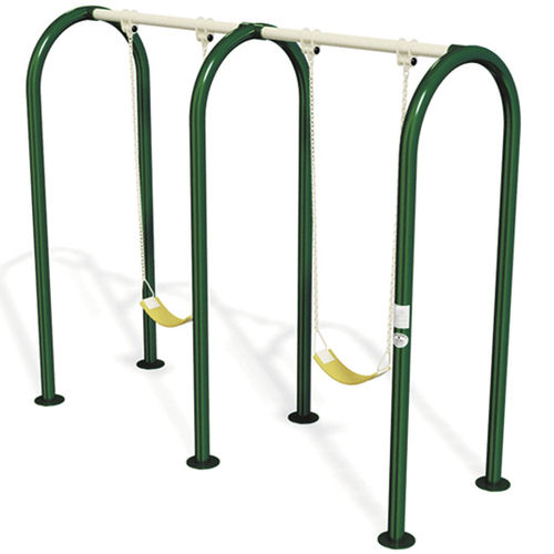 Balançoire en acier - JA-1200 / JA-1302 - Shandong Jing Ao Sports Equipment Co.,Ltd - en acier galvanisé / en acier inoxydable / pour parc de jeux