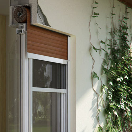 Volet roulant - VEGAS REVO - Hosten Polska Sp.z.o.o. Sp.K - en aluminium / en PVC / pour fenêtre
