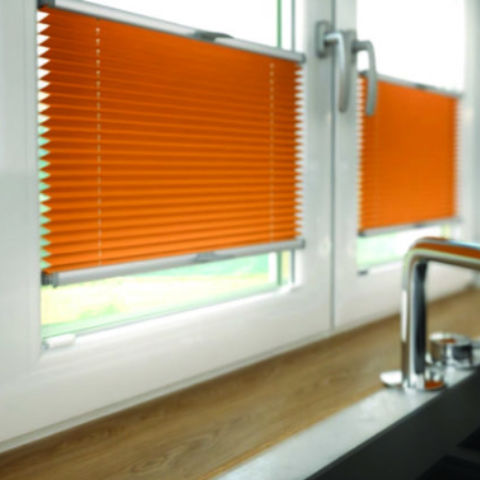 Store plissé - VEGAS PLISSE - Hosten Polska Sp.z.o.o. Sp.K - pour fenêtre / en aluminium / en PVC