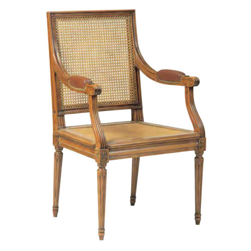 Chaise de style Louis XVI - FA28 BIS - Henryot & Cie - d'intérieur / en bois / résidentielle