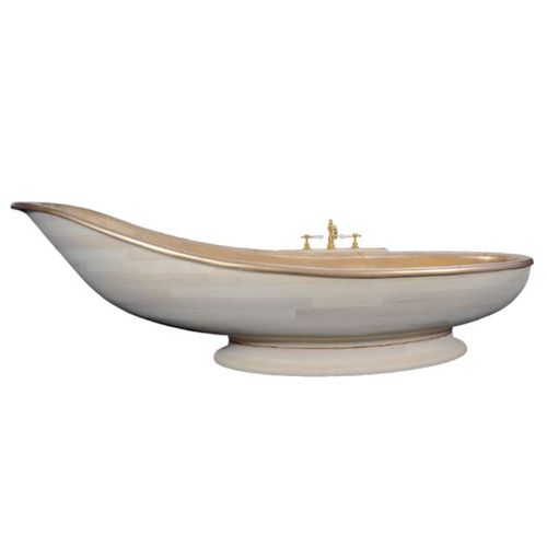 Baignoire ovale - ADIORE: CI2001 - Henryot & Cie - à poser / en céramique / blanche