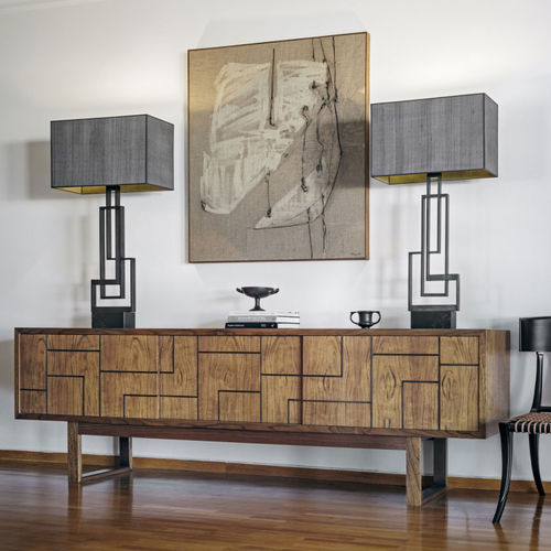 Buffet classique - EGERIA - ANAKTAE - en noyer / sur mesure