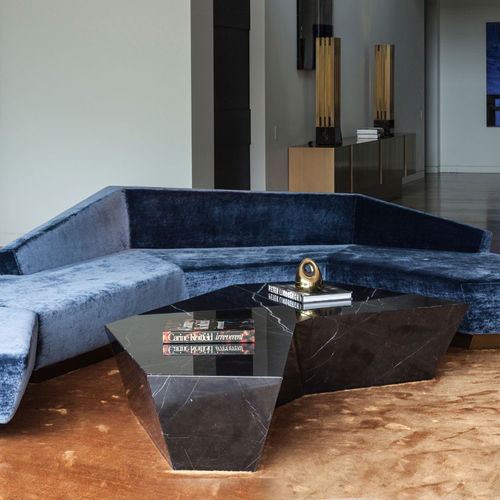 Table basse contemporaine - ATREUS - ANAKTAE - en marbre / avec piètement en marbre / sur mesure