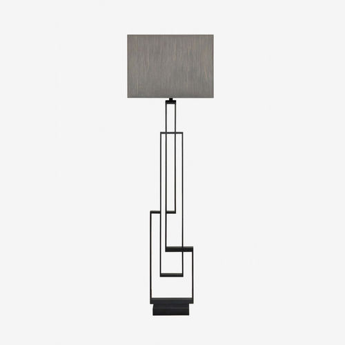 Lampe sur pied - ILIOS - ANAKTAE - en laiton / en soie / en marbre