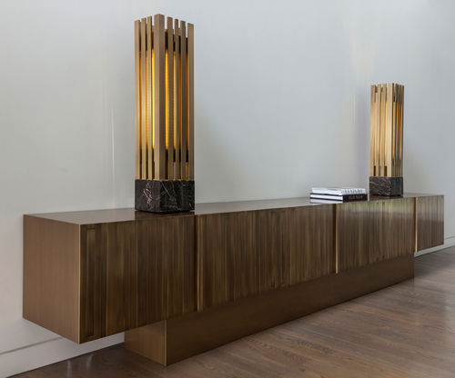Buffet classique - EUROTAS - ANAKTAE - en bois / sur mesure / marron