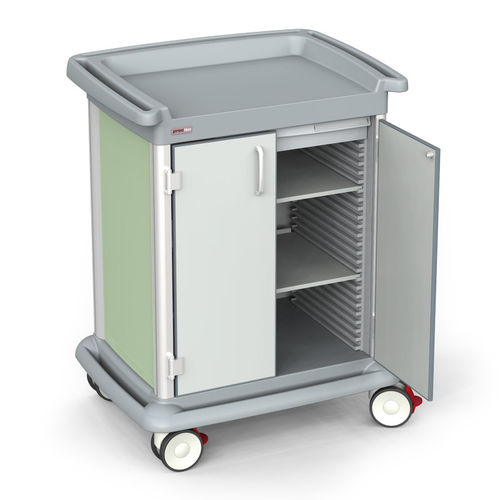 Chariot de service - PRECISO N°8 – MULTIFUNCTION - Francehopital - pour établissement de santé / pour hôpital / professionnel