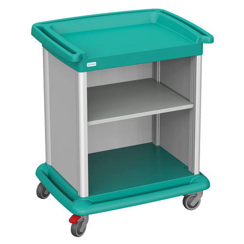 Chariot de soins - ESSENTIAL 8 - Francehopital - à linge / pour salon d'esthétique / pour établissement de santé